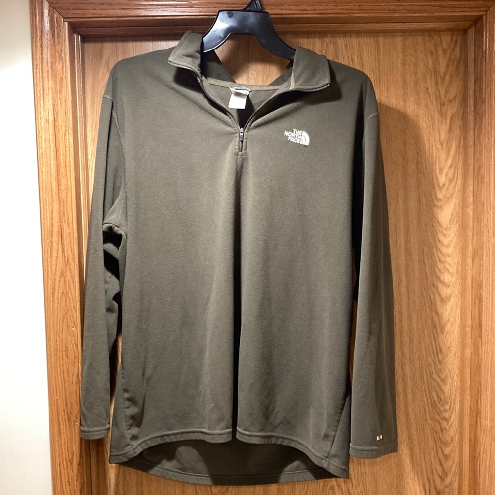 Mens North Face Green Fleece